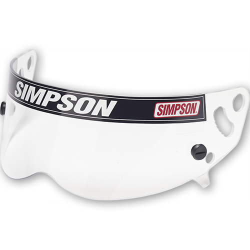PartzBiz CM: 1020-17-ชิลด์เปลี่ยนหมวกกันน็อค Simpson Racing PartzBiz CM: 1020-17-ชิลด์เปลี่ยนหมวกกันน็อค Simpson Racing