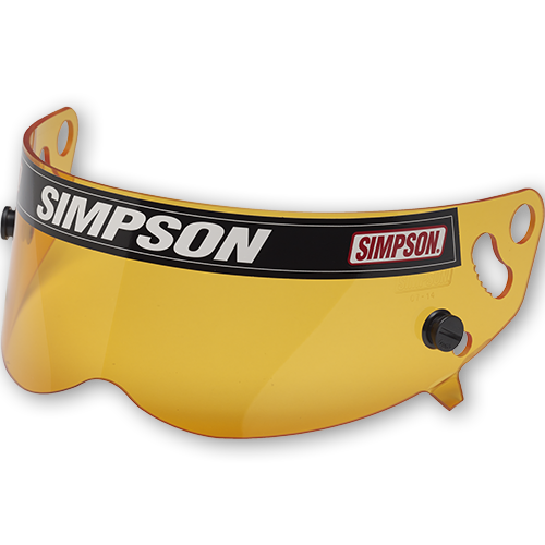 PartzBiz CM: 1022-17-ชิลด์เปลี่ยนหมวกกันน็อค Simpson Racing PartzBiz CM: 1022-17-ชิลด์เปลี่ยนหมวกกันน็อค Simpson Racing