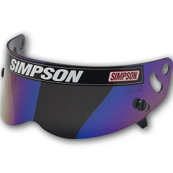 PartzBiz CM 1023-17 - Simpson Racing Helmet Replacement Shields PartzBiz CM 1023-17 - Simpson Racing Helmet Replacement Shields