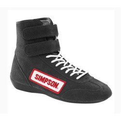 PartzBiz CM 28140BK - Simpson Racing Hightop Shoes PartzBiz CM 28140BK - Simpson Racing Hightop Shoes