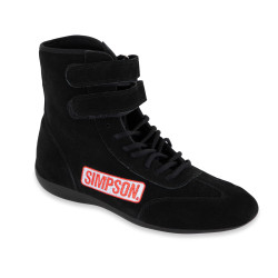 PartzBiz CM 28700BK - Simpson Racing Hightop Shoes PartzBiz CM 28700BK - Simpson Racing Hightop Shoes