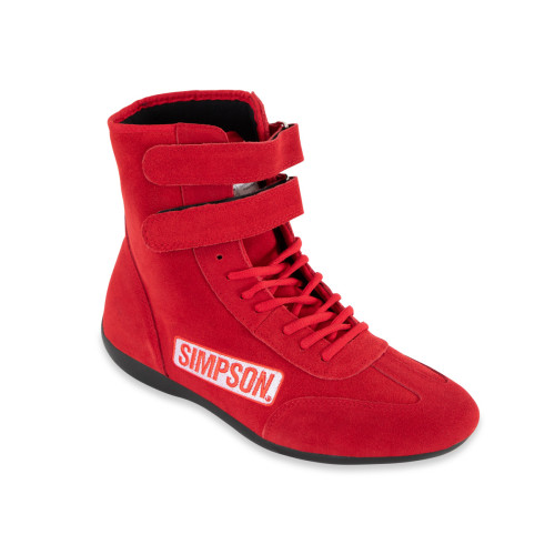 PartzBiz CM: 28110R-Simpson Racing Hightop Shoes PartzBiz CM: 28110R-Simpson Racing Hightop Shoes