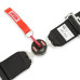 PartzBiz CM: 29110BK-Simpson Racing Lever Camlock Harness PartzBiz CM: 29110BK-Simpson Racing Lever Camlock Harness