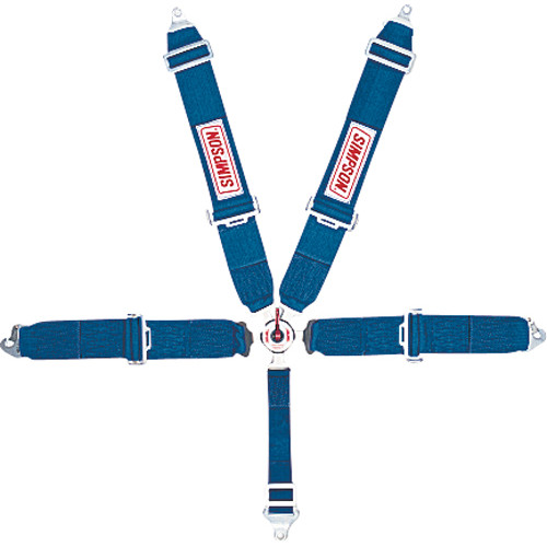 PartzBiz CM: 29102BK-Simpson Racing Lever Camlock Harness PartzBiz CM: 29102BK-Simpson Racing Lever Camlock Harness