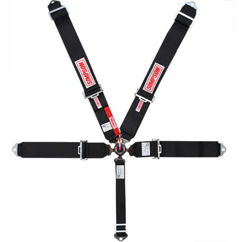 PartzBiz CM: 29110BL-Simpson Racing Lever Camlock Harness PartzBiz CM: 29110BL-Simpson Racing Lever Camlock Harness
