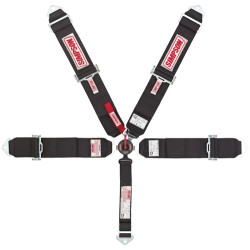 PartzBiz CM 29112BK - Simpson Racing Lever Camlock Harness PartzBiz CM 29112BK - Simpson Racing Lever Camlock Harness