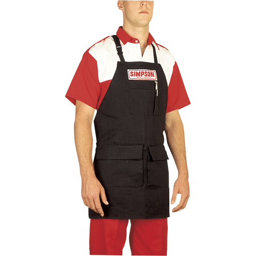 PartzBiz CM: 39035-Simpson Racing Mechanic Apron PartzBiz CM: 39035-Simpson Racing Mechanic Apron