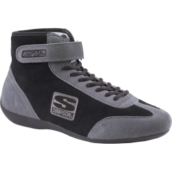 PartzBiz CM MT110BK - Simpson Racing Midtop Shoes PartzBiz CM MT110BK - Simpson Racing Midtop Shoes