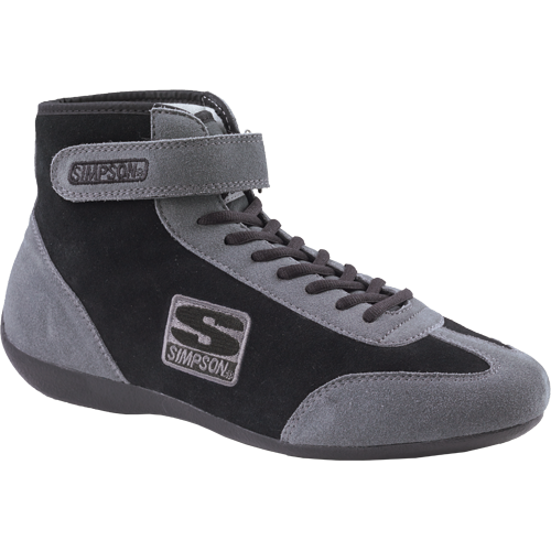PartzBiz CM: MT950BK-Simpson Racing Midtop Shoes PartzBiz CM: MT950BK-Simpson Racing Midtop Shoes