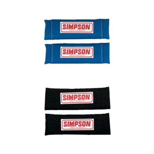 PartzBiz CM: 23020BK-Simpson Racing Nomex® Harness Pads PartzBiz CM: 23020BK-Simpson Racing Nomex® Harness Pads