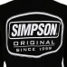 PartzBiz CM: 44109XX-Simpson Racing Original Hoodie