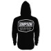 PartzBiz CM: 44109Z-Simpson Racing Original Hoodie PartzBiz CM: 44109Z-Simpson Racing Original Hoodie