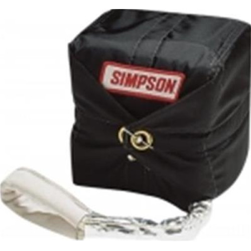 PartzBiz CM: 42088-Simpson Racing Parachute Packs - สีดำ PartzBiz CM: 42088-Simpson Racing Parachute Packs - สีดำ