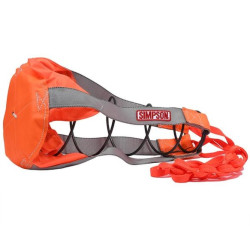 PartzBiz CM 42085S - Simpson Racing Pilot Chute - Safety Orange PartzBiz CM 42085S - Simpson Racing Pilot Chute - Safety Orange