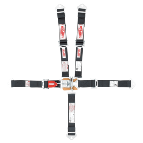 PartzBiz CM: 29026BK-Simpson Racing Quarter Midget Harness PartzBiz CM: 29026BK-Simpson Racing Quarter Midget Harness