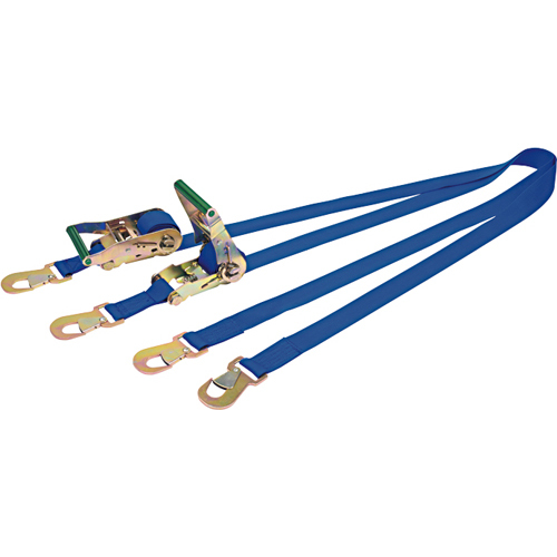PartzBiz CM: 35007BL-Simpson Racing Ratchet Tie-Downs