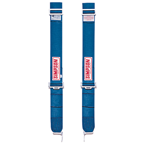 PartzBiz CM: 30009BK-Simpson Racing Shoulder Harnesses PartzBiz CM: 30009BK-Simpson Racing Shoulder Harnesses