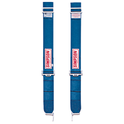 PartzBiz CM 33010BL - Simpson Racing Shoulder Harnesses PartzBiz CM 33010BL - Simpson Racing Shoulder Harnesses