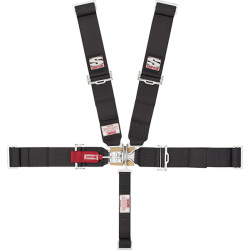 PartzBiz CM 29043BL - Simpson Racing Sport Latch and Link Harness PartzBiz CM 29043BL - Simpson Racing Sport Latch and Link Harness
