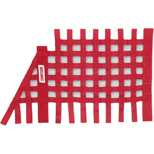 PartzBiz CM: 36004BK-Simpson Racing Standard Stock Car Window Net PartzBiz CM: 36004BK-Simpson Racing Standard Stock Car Window Net
