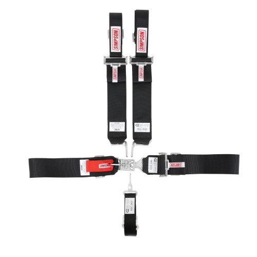 PartzBiz CM: 29075BKH-Simpson Racing STD. Latch & Link 5pt. Harness PartzBiz CM: 29075BKH-Simpson Racing STD. Latch & Link 5pt. Harness