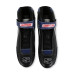 PartzBiz CM: SC130B-Simpson Racing Supercoil Shoe Black/Blue - 13