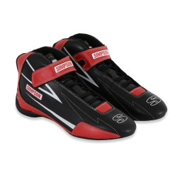 PartzBiz CM SC105R - Simpson Racing Supercoil Shoe Black/Red - 10.5 PartzBiz CM SC105R - Simpson Racing Supercoil Shoe Black/Red - 10.5
