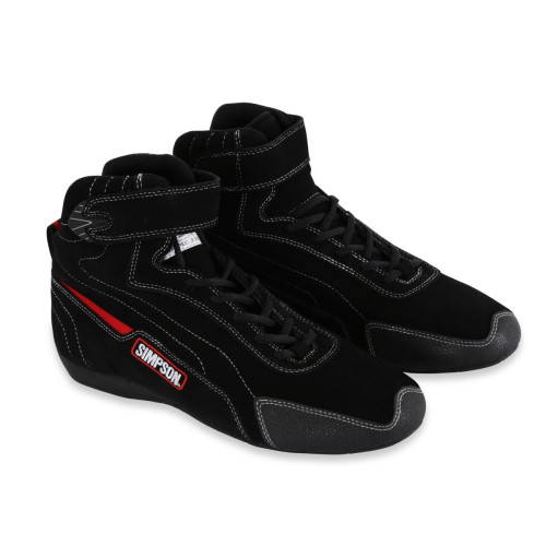 PartzBiz CM: TU500BK-Simpson Racing Turbine High Top Shoe Black 5