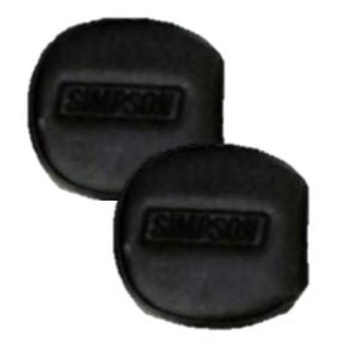 PartzBiz CM: 2021K-Simpson Racing YXZ Door Latch Pads Black/Black (pair) PartzBiz CM: 2021K-Simpson Racing YXZ Door Latch Pads Black/Black (pair)