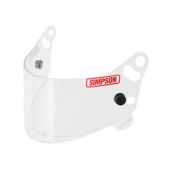 PartzBiz CM VPY00 - Simpson Viper Youth Visor - Clear PartzBiz CM VPY00 - Simpson Viper Youth Visor - Clear