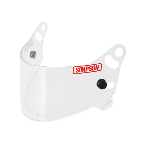 PartzBiz CM: VPY00-Simpson Viper Youth Visor - Clear PartzBiz CM: VPY00-Simpson Viper Youth Visor - Clear