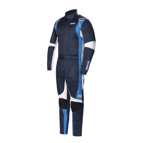 PartzBiz CM: SC04101-Supercoil Racing Suit Blue - SM PartzBiz CM: SC04101-Supercoil Racing Suit Blue - SM