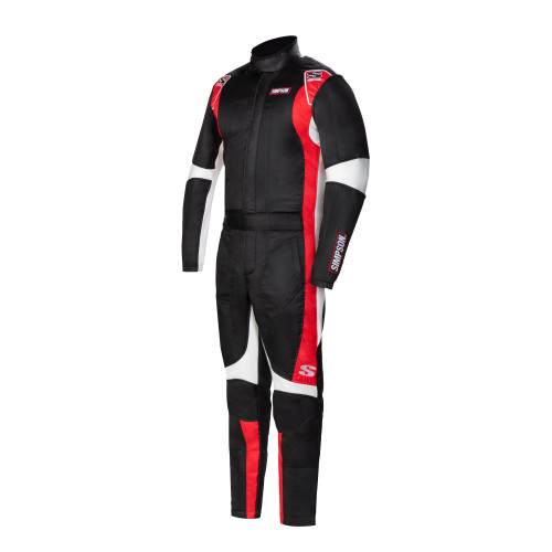 PartzBiz CM: SC02101-Supercoil Racing Suit Black - SM PartzBiz CM: SC02101-Supercoil Racing Suit Black - SM