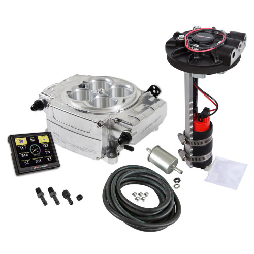 PartzBiz CM: 550-510-3XR-Holley Sniper 2 EFI - Shiny PartzBiz CM: 550-510-3XR-Holley Sniper 2 EFI - Shiny