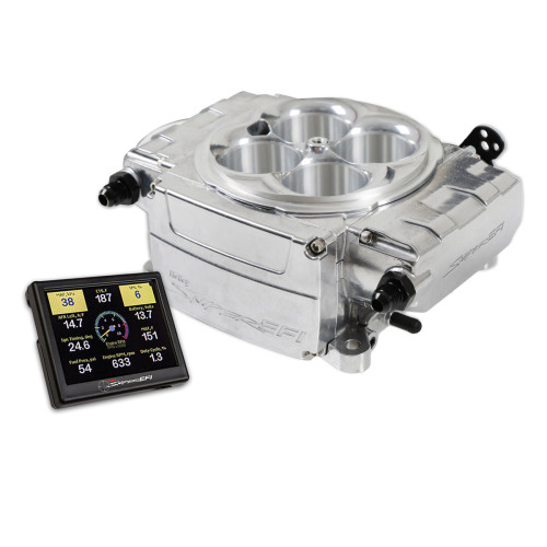 PartzBiz CM: 550-510-BXD-Holley Sniper 2 EFI - Shiny PartzBiz CM: 550-510-BXD-Holley Sniper 2 EFI - Shiny