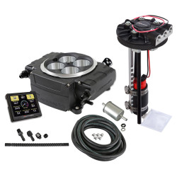 PartzBiz CM 550-511-3XD - Holley Sniper 2 EFI - Black PartzBiz CM 550-511-3XD - Holley Sniper 2 EFI - Black