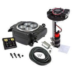 PartzBiz CM 550-511-3XR - Holley Sniper 2 EFI - Black PartzBiz CM 550-511-3XR - Holley Sniper 2 EFI - Black
