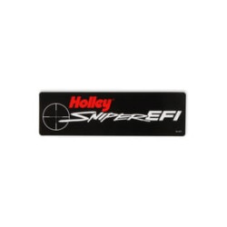 PartzBiz CM 36-475 - สติ๊กเกอร์ Holley Sniper EFI