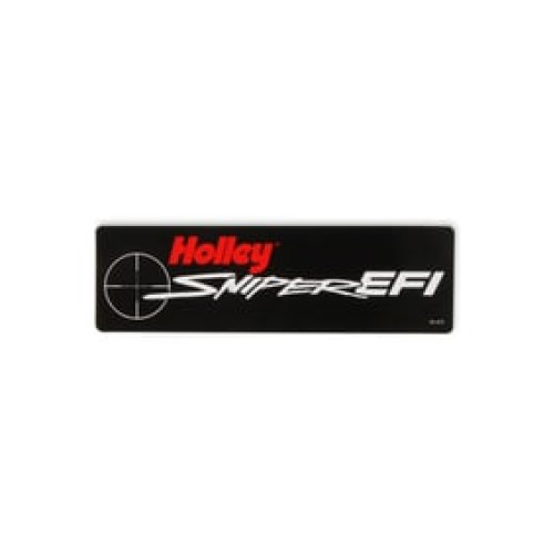 PartzBiz CM: 36-475-สติ๊กเกอร์ Holley Sniper EFI PartzBiz CM: 36-475-สติ๊กเกอร์ Holley Sniper EFI