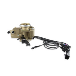 PartzBiz CM 550-857 - Holley Sniper EFI 2GC กระบอกสูบขนาดใหญ่ - Classic Gold PartzBiz CM 550-857 - Holley Sniper EFI 2GC กระบอกสูบขนาดใหญ่ - Classic Gold