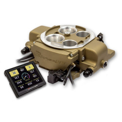 PartzBiz CM 550-869 - Holley Sniper EFI Quadrajet™ - โกลด์คลาสสิก PartzBiz CM 550-869 - Holley Sniper EFI Quadrajet™ - โกลด์คลาสสิก