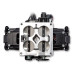 PartzBiz CM: 550-842-Holley Sniper EFI Stealth 4500 - สีดำ