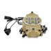 PartzBiz CM: 550-872K-Holley Sniper Stealth 4150 Master Kit - Classic Gold