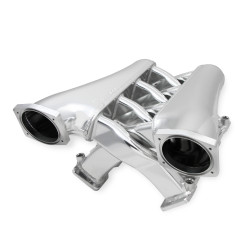 PartzBiz CM 822241 - Sniper EFI Fabricated Intake Manifold Dual Plenum 102mm GM LS3/L92, and Fuel Rail Kit - Silver PartzBiz CM 822241 - Sniper EFI Fabricated Intake Manifold Dual Plenum 102mm GM LS3/L92, and Fuel Rail Kit - Silver