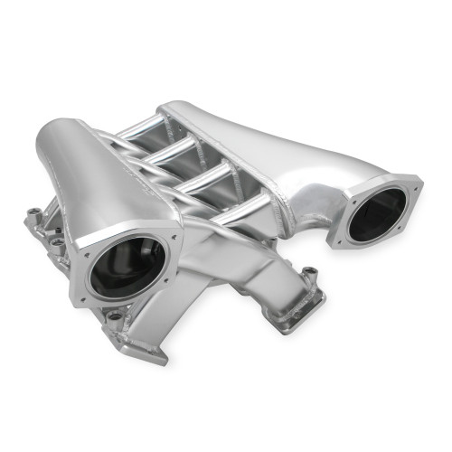 PartzBiz CM: 822201-Sniper EFI Fabricated Intake Manifold Dual Plenum 92mm GM LS3/L92, and Fuel Rail Kit - Silver PartzBiz CM: 822201-Sniper EFI Fabricated Intake Manifold Dual Plenum 92mm GM LS3/L92, and Fuel Rail Kit - Silver