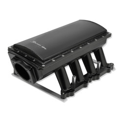 PartzBiz CM 833152 - Sniper EFI Fabricated Race Series Intake Manifold - 2011-14 Ford 5.0L Coyote - Black PartzBiz CM 833152 - Sniper EFI Fabricated Race Series Intake Manifold - 2011-14 Ford 5.0L Coyote - Black