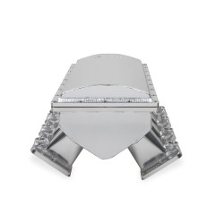 PartzBiz CM 832141 - Sniper EFI Fabricated Race Series Intake Manifold - GM LS1/LS2/LS6 - Silver PartzBiz CM 832141 - Sniper EFI Fabricated Race Series Intake Manifold - GM LS1/LS2/LS6 - Silver
