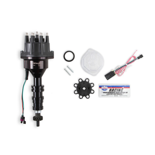 PartzBiz CM: 565-323BK-Sniper EFI HyperSpark Distributor - Ford FE - Black PartzBiz CM: 565-323BK-Sniper EFI HyperSpark Distributor - Ford FE - Black