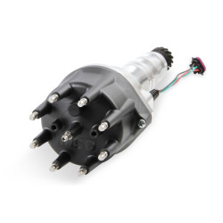 PartzBiz CM 565-323 - Sniper EFI HyperSpark Distributor - Ford FE - Shiny