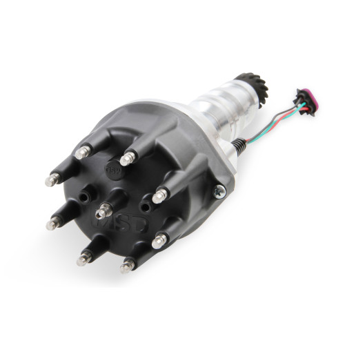 PartzBiz CM: 565-323-Sniper EFI HyperSpark Distributor - Ford FE - Shiny